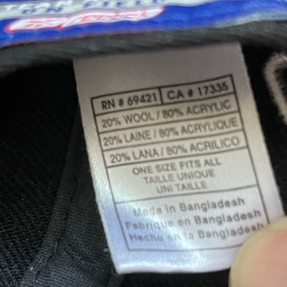 Black Cap with Red Logo - Picture 11 of 12